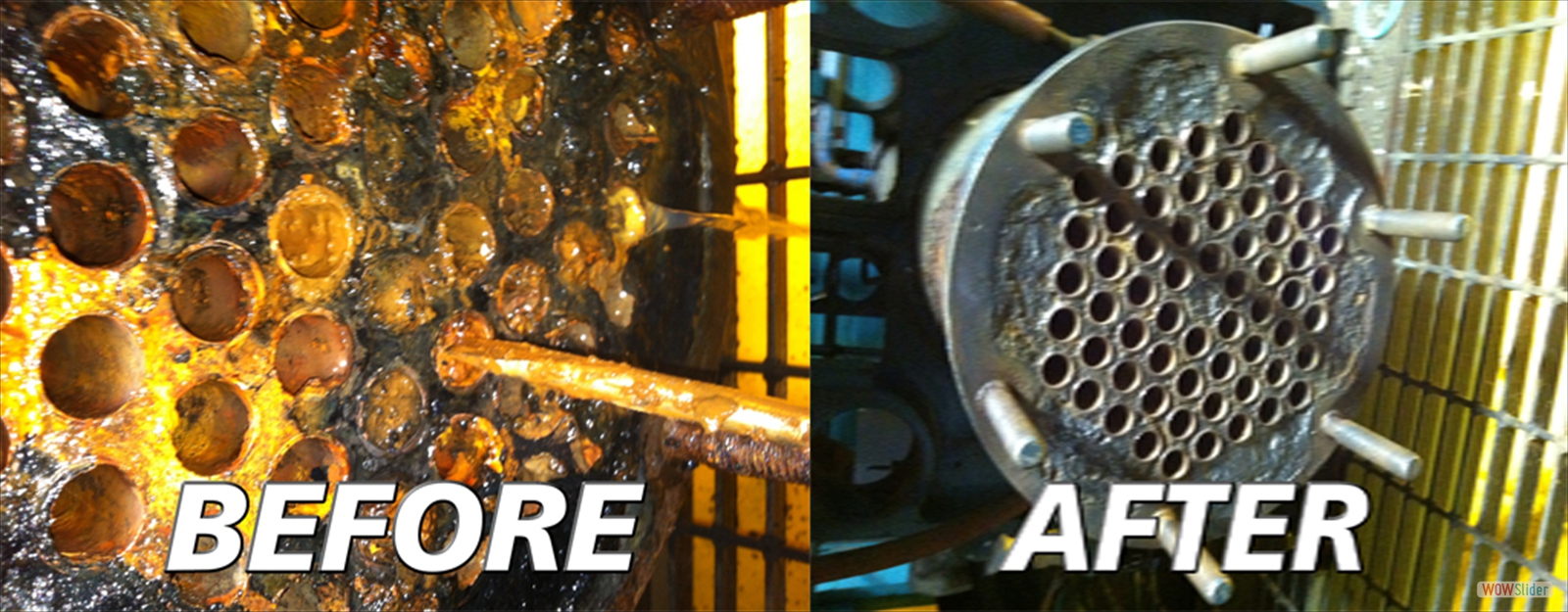 Coil Cleaner Results